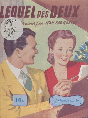 cover image of Lequel des deux